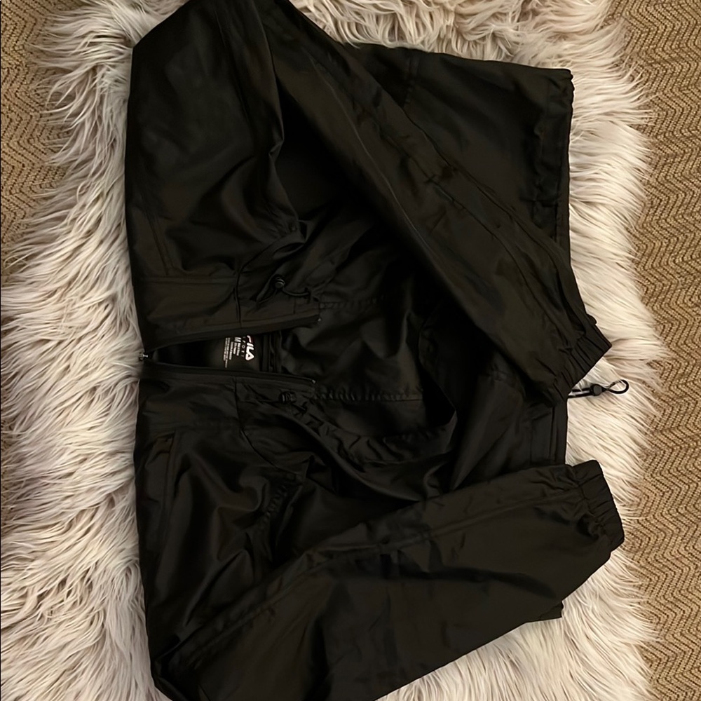 Fila Black Sports Jacket